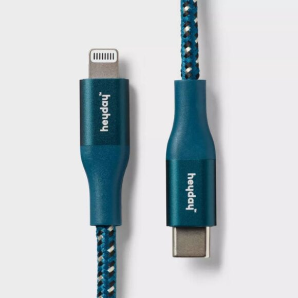6' MFi-Certified to USB-C Braided Cable - heyday with Chiny Soukhoummalay - Picture 4 of 5